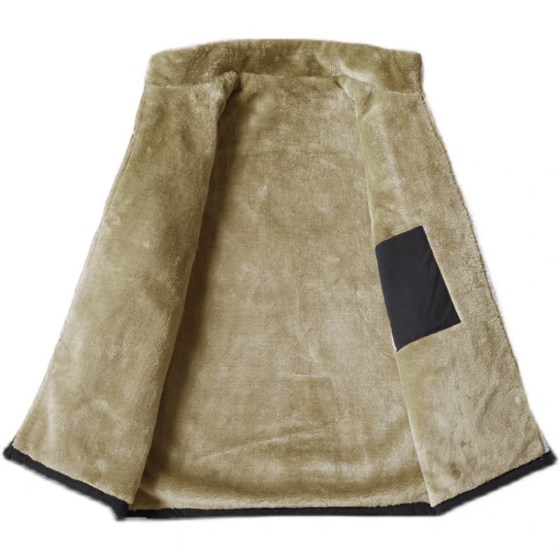 Áo khoác lót lông Nam  - Siêu ấm,chất vải gió tráng bạc chống gió, lót lông dày dặn. Mã sản phẩm A9