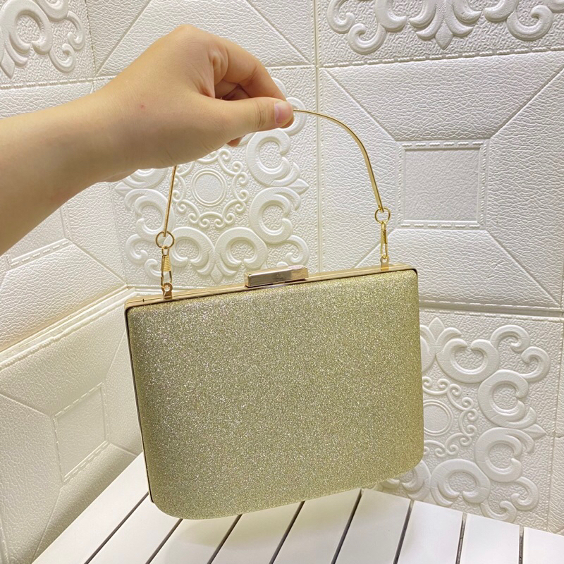 túi xách kim tuyến,túi xách nữ xinh ,túi xách smđi tiệc sang(tx4774)