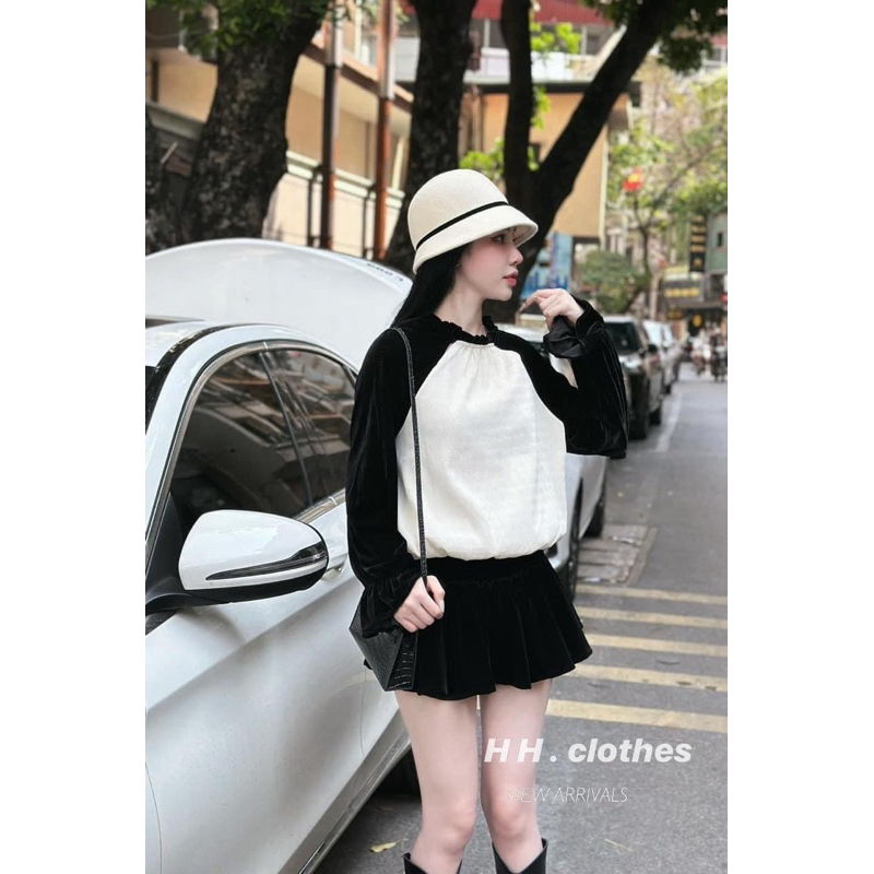 Mũ bucket mũ dạ thu đông mũ vành mũ lông cừu ép cao cấp hot 2023 hàng QC dễ đội có dây chỉnh