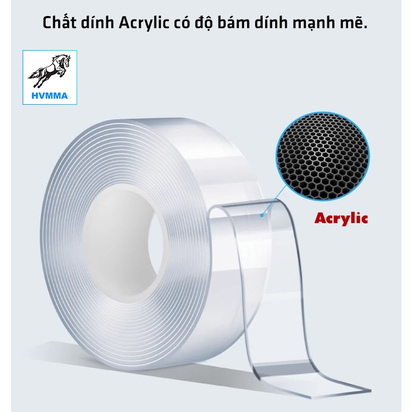 Băng dính siêu dính chặt HVMMA
