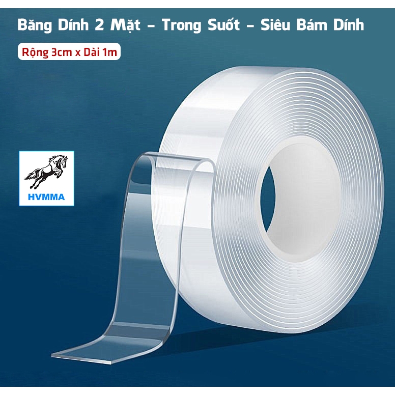 Băng dính siêu dính chặt HVMMA