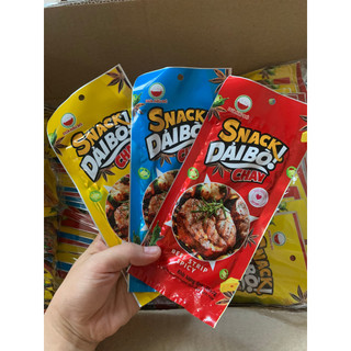 Snack Dải bò chay Dưa hấu đỏ
