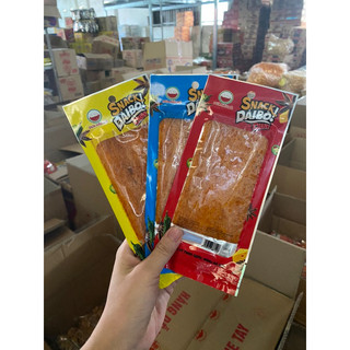 Snack Dải bò chay Dưa hấu đỏ