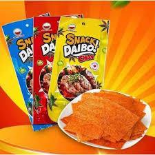 Snack Dải bò chay Dưa hấu đỏ