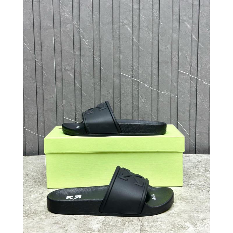 💥GIÁ RẺ NHẤT💥💰Dép lê quai su nam - dép lê off white nam hàng cao cấp - full box bill đầy đủ