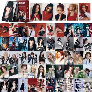 Set 55 lomo card ive mine - baddie 2023
