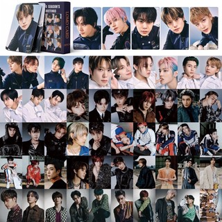 Set 55 lomo card nct 127 - season’s greeting 2024
