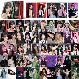 Set 55 lomo card ive - wonyoung cá tính 2023