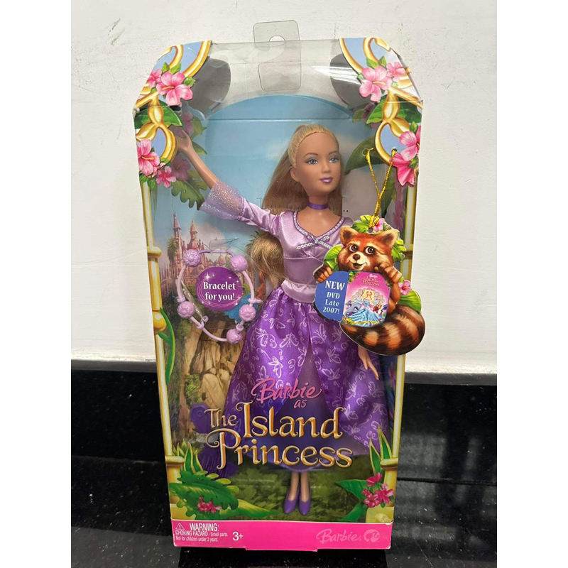 Búp bê Barbie The Island Princess