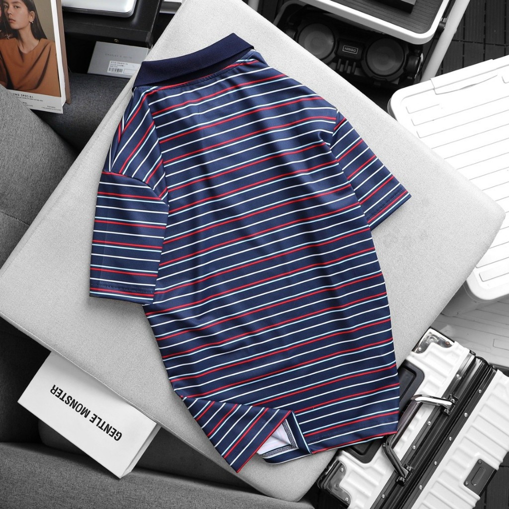 Aó polo Lcst made in indosia hàng xuất khẩu vải cotton cá sấu co dãn,mềm thoáng khí,thấm hút mồ hôi