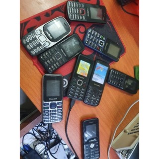 Điện thoại cũ dùng tốt nokia, itel, mobell, viettell 1 sim 2 sim