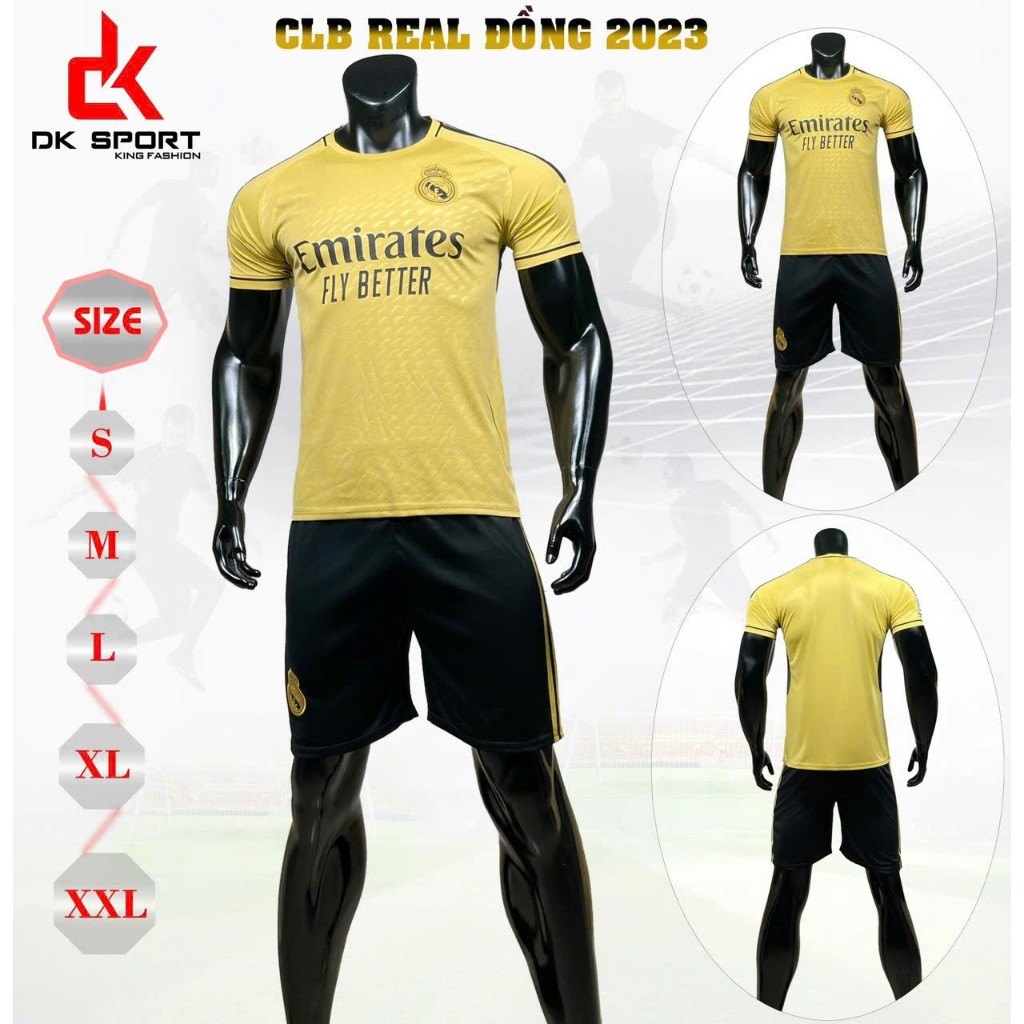 Bộ Đồ Đá Banh CLB Arsenal vàng fan