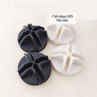 Chốt nhựa của tủ nhựa lắp ghép. Tủ giày lắp ghép