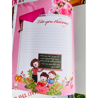 sổ nhật ký thi đua