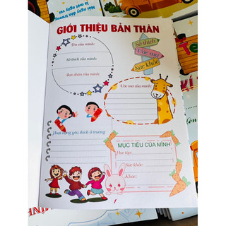 sổ nhật ký thi đua