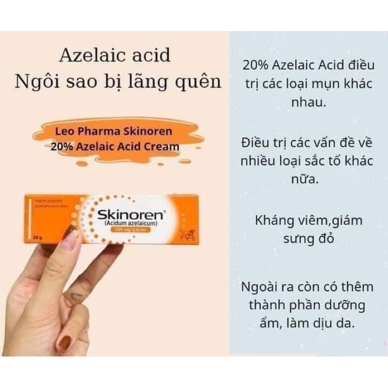 -SKINOREN 20% hàng chính hãng đủ bill