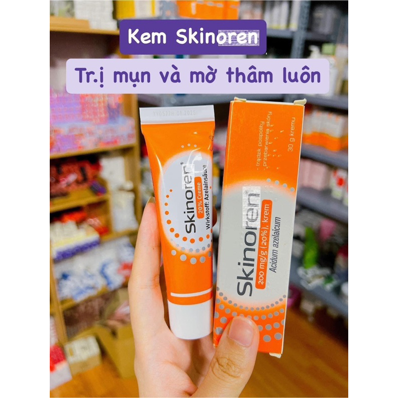 -SKINOREN 20% hàng chính hãng đủ bill