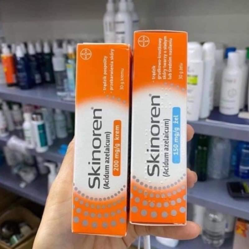 -SKINOREN 20% hàng chính hãng đủ bill