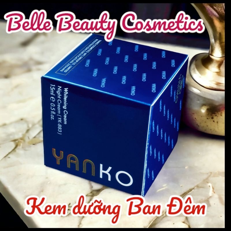 Kem yanko kem trắng da kem nền kem ngày & kem đêm loại bỏ nám chính hãng đài loan mọi loại da mặt