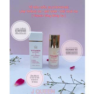 Tế bào gốc glutathione làm trắng da - mờ nám - trẻ hóa da j queen hàn quốc