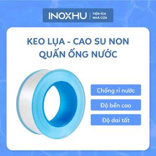 Băng keo lụa - cao su non nhập khẩu mã lai quấn ống nước chính hãng chất lượng