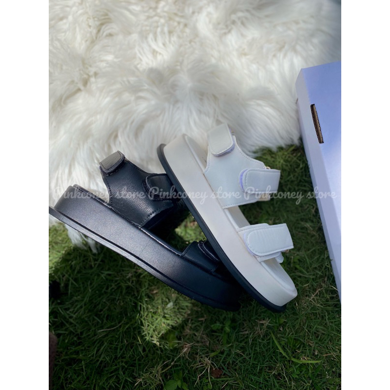 SANDAL style hàn quốc đơn giản dép quai hậu basic