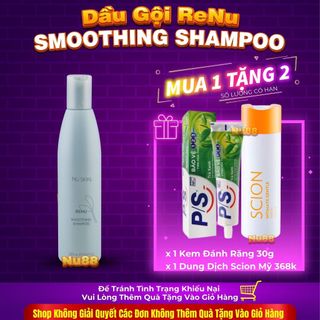 DẦU GỘI PHỤC HỒI MOISTURIZING SHAMPOO NuSkin 88