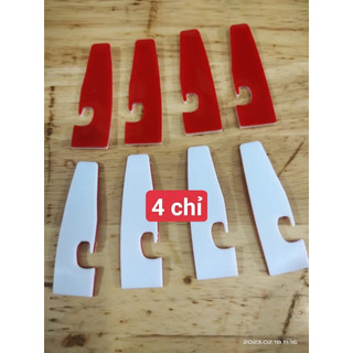 Nhựa dán đế chân vịt máy may - máy vắt sổ có keo sẵn - Nhựa dán, đế dán chân vịt vắt sổ 4 chỉ, 5 chỉ cắt sẵn có keo