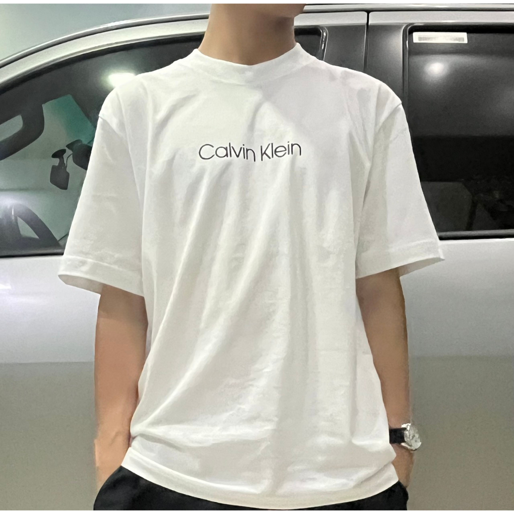 Áo thun cổ tròn unisex nam nữ CK jungkook mini 100% cotton 2c cao cấp