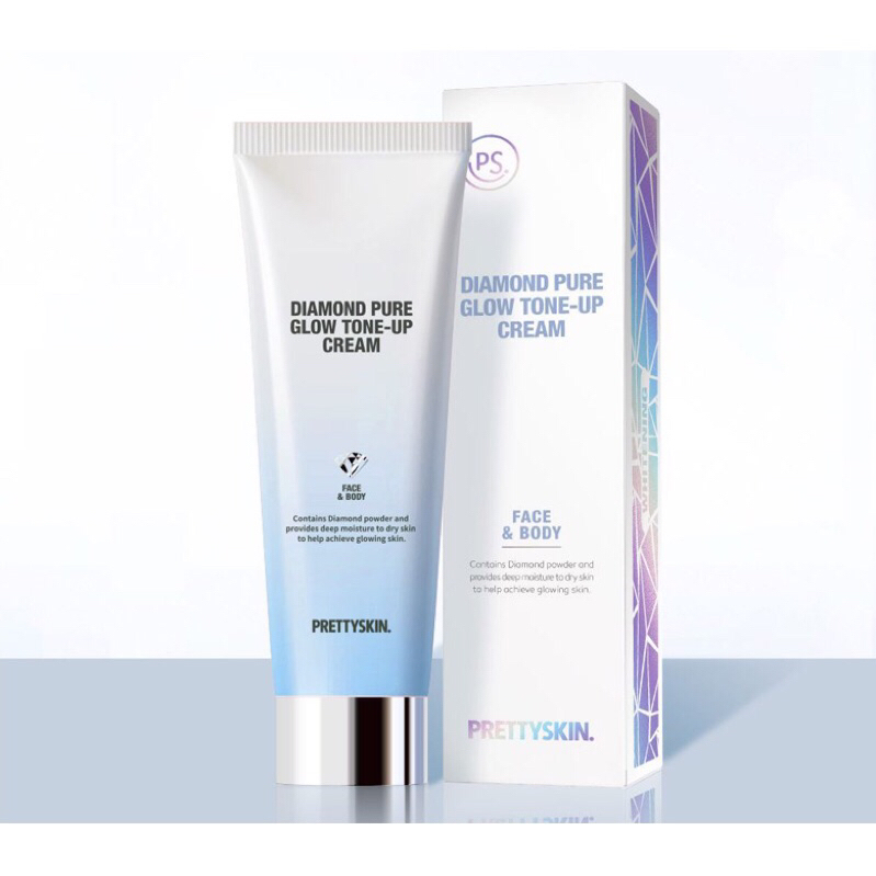 Kem dưỡng trắng da nâng tông Prettyskin