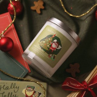 Nến Thơm Chia.kandles Hương Fairy Garden Hũ Thủy Tinh 175g (6,52oz)