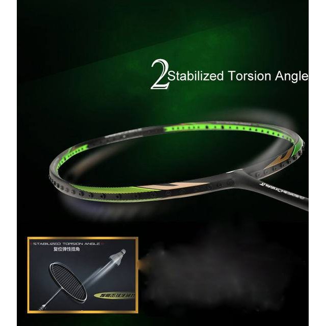 Vợt cầu lông Lining Turbo Charging 50D, Turbocharging 01D  - TẶNG KÈM LƯỚI