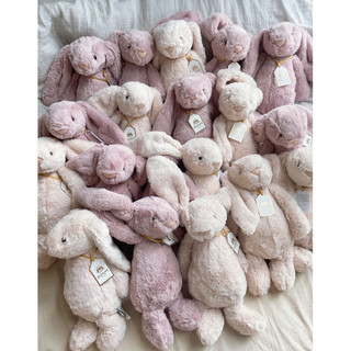 Jellycat Luxe Willow Rosa Bunny