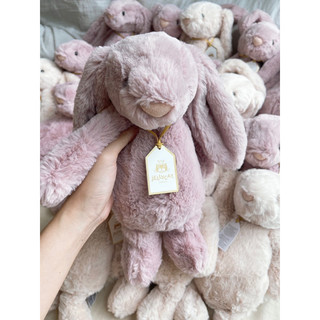 Jellycat Luxe Willow Rosa Bunny
