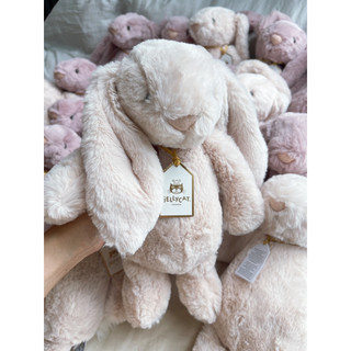 Jellycat Luxe Willow Rosa Bunny