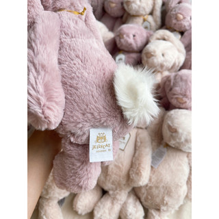 Jellycat Luxe Willow Rosa Bunny