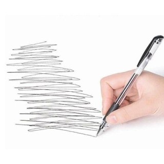 Bút bi nước 0.5mm, mực đều, đẹp, đủ màu xanh đen đỏ