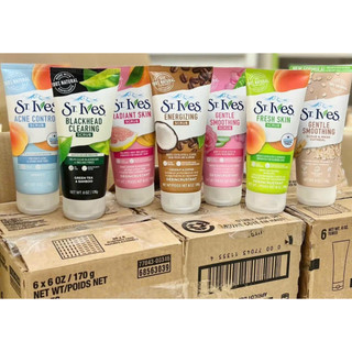 Sữa Rửa Mặt Tẩy Tế Bào Chết ST. IVES 170g – Đủ Mùi