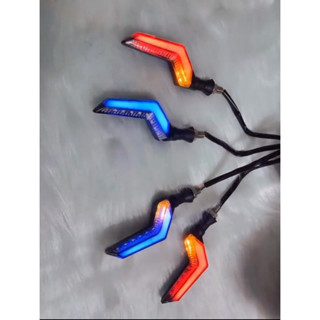 Xi nhan chữ z giá rẻ led audi Xi nhan chữ z xe máy, xe điện x men,133s Giá 1 cặp