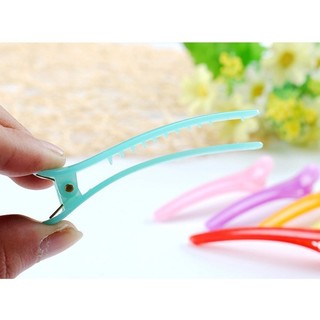 Kẹp tóc mái hình mỏ vịt phong cách Hàn Quốc