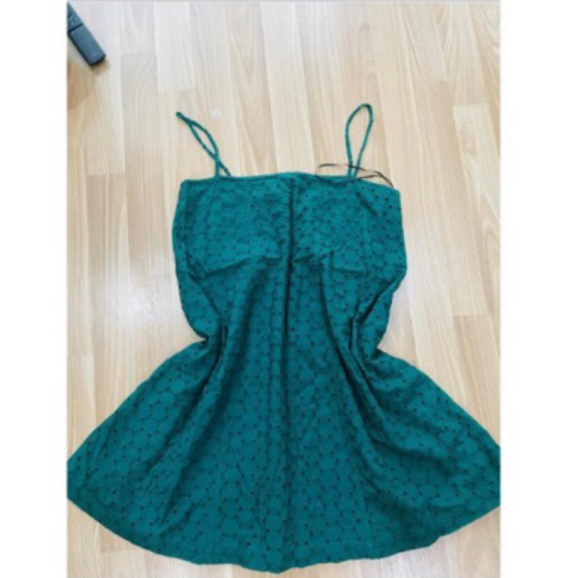 Đầm xanh Libe Size S