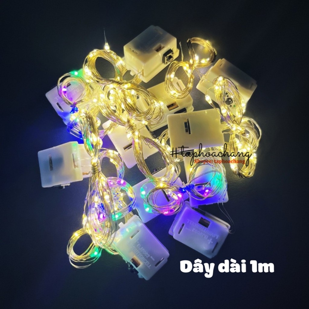 Dây đèn Led đom đóm 1M - Dây đèn fairy light