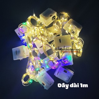 Dây đèn Led đom đóm 1M - Dây đèn fairy light
