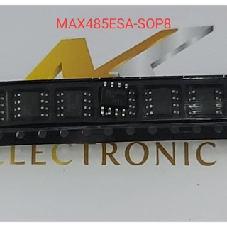 Ic truyền thông rs-485 max485esa max485 sop8 chính hãng mới 100% được sản xuất tại malaysia