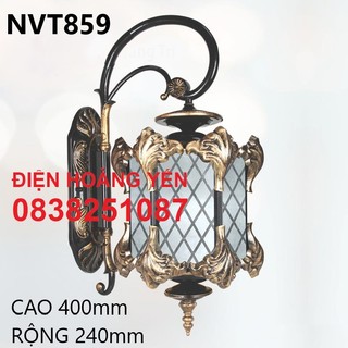 Đèn Vách Ngoại Thất Netviet tặng bóng led