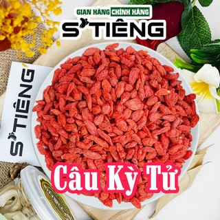 Kỷ Tử Đỏ (Câu Kỳ Tử) Sấy Khô S'TIÊNG