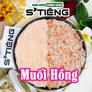 Muối Hồng HIMALAYA Nấu Ăn, Nấu Sữa Hạt S'TIÊNG