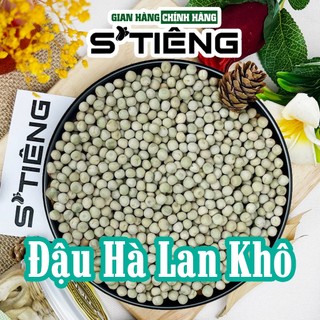 Đậu hà lan xanh khô sống stieng