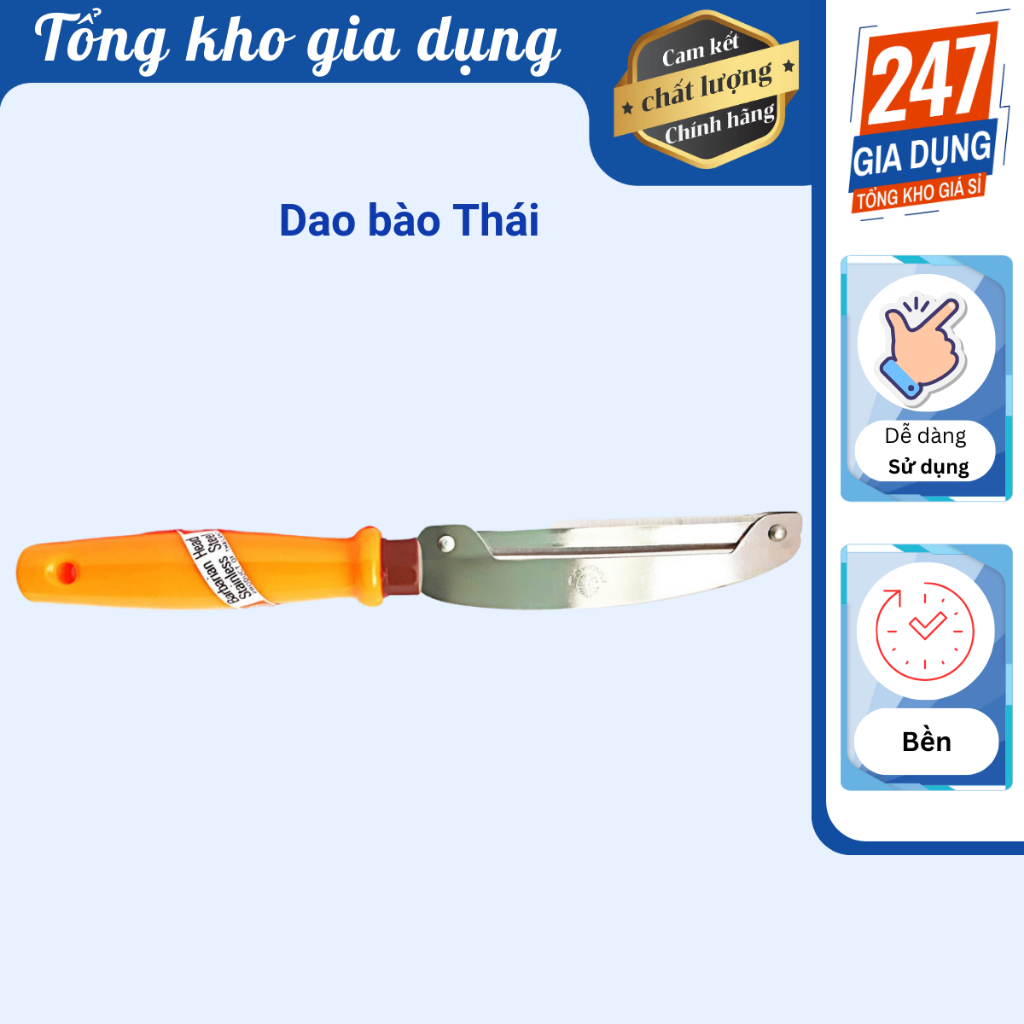 Dao bào Thái Lan 2 lưỡi
