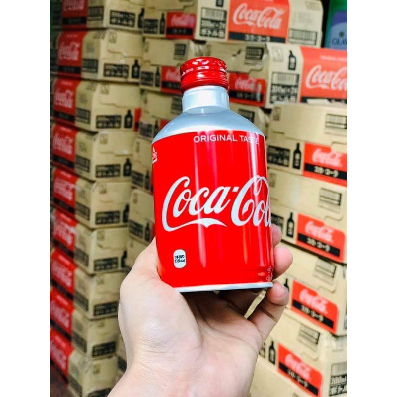Combo 4 chai Coca Cola date T5/25 Nhật Bản